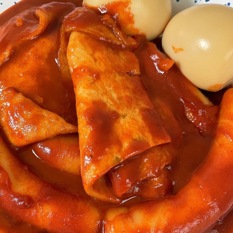 맛나떡볶이 이미지
