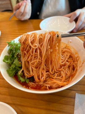 부자집비빔국수 이미지