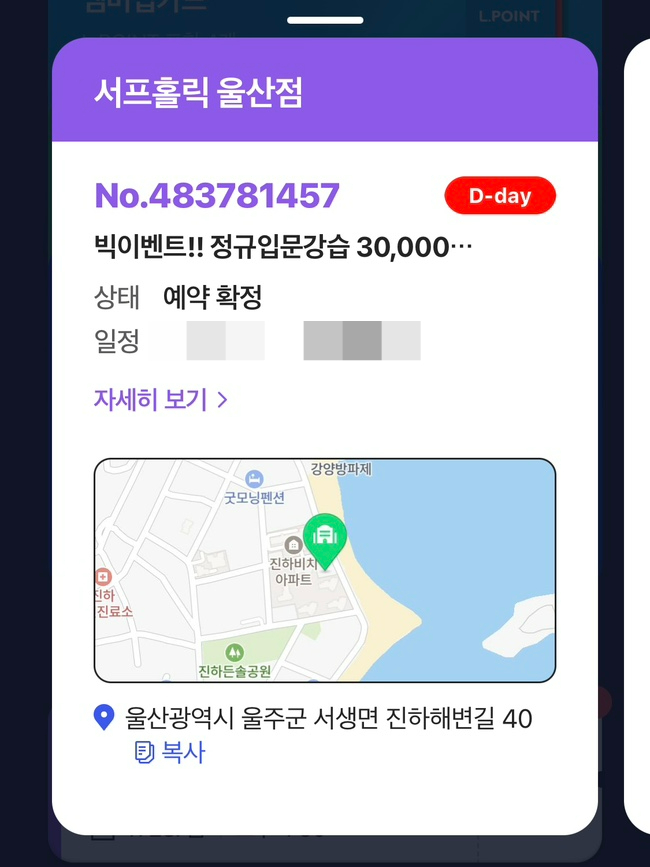 서프홀릭 이미지