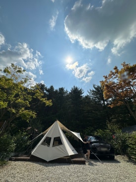산정호수돌고래캠핑장;관광농원 이미지