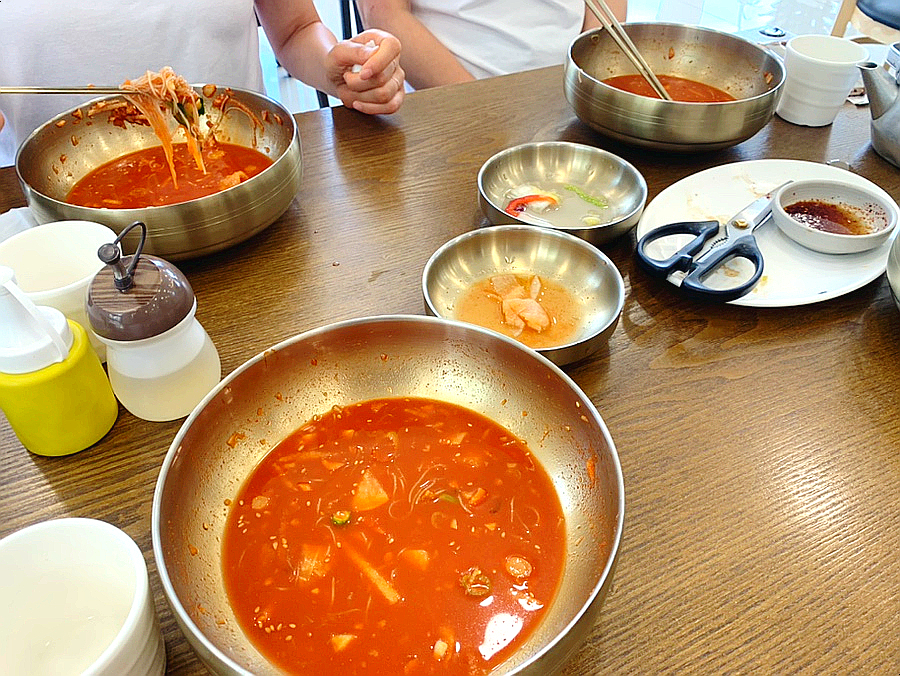 삼천포냉면 이미지