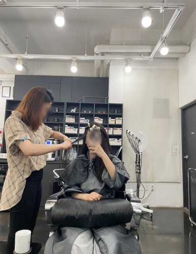 민아헤어샵 이미지