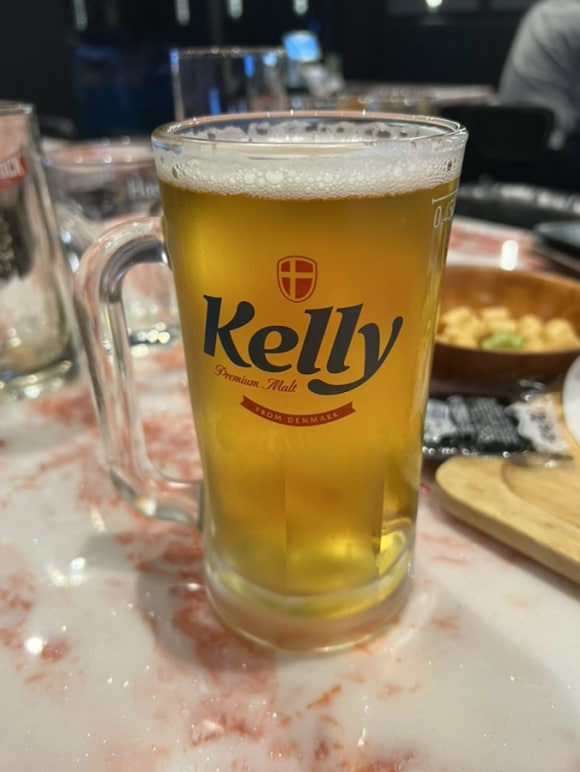 별빛내린 맥주 이미지