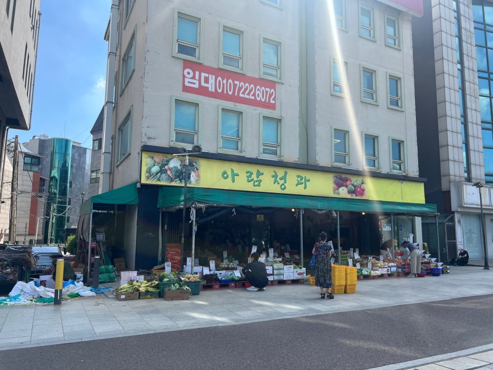 아람청과 이미지