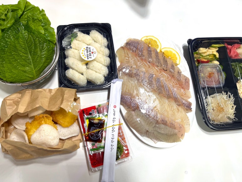 더드림 회 수산 이미지