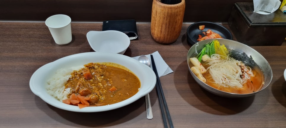 두산멸치국수 이미지