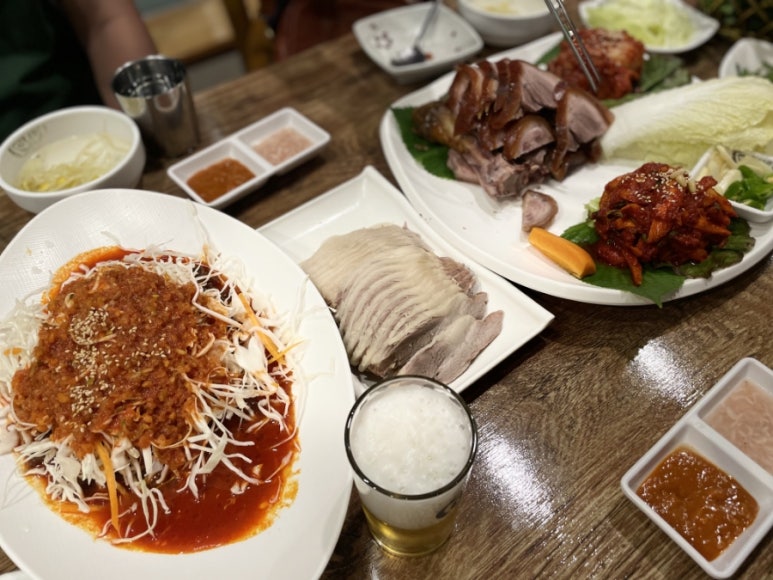 허성준보쌈 이미지