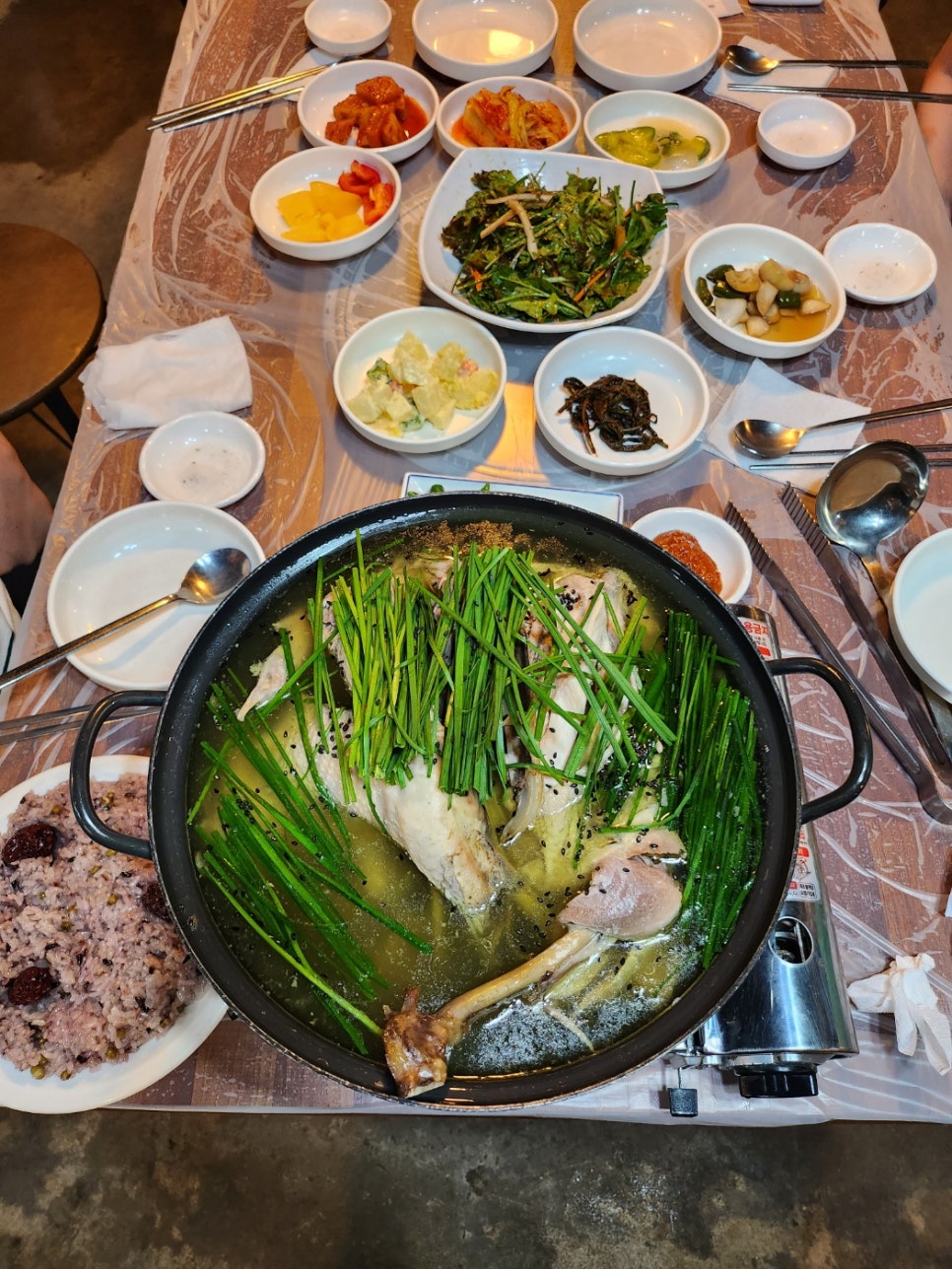 금동백숙 이미지