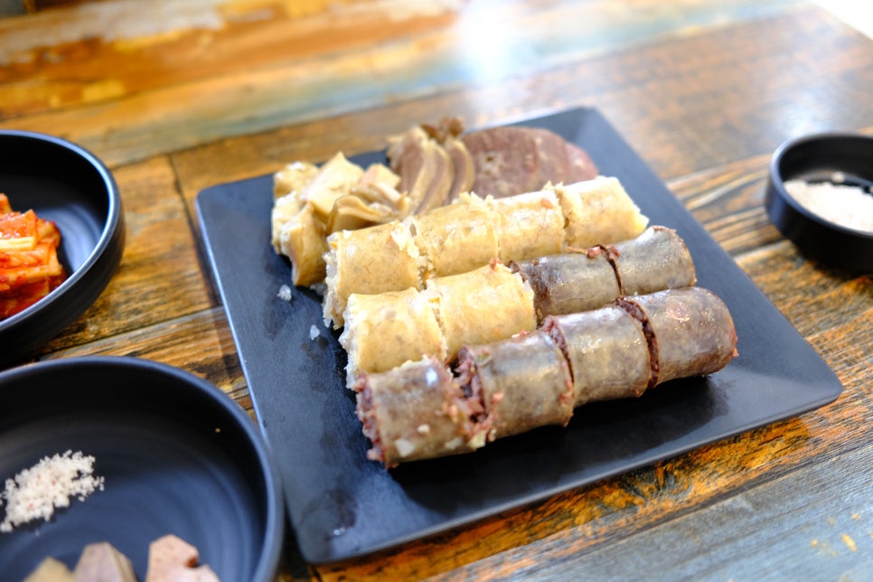 시골참순대 이미지