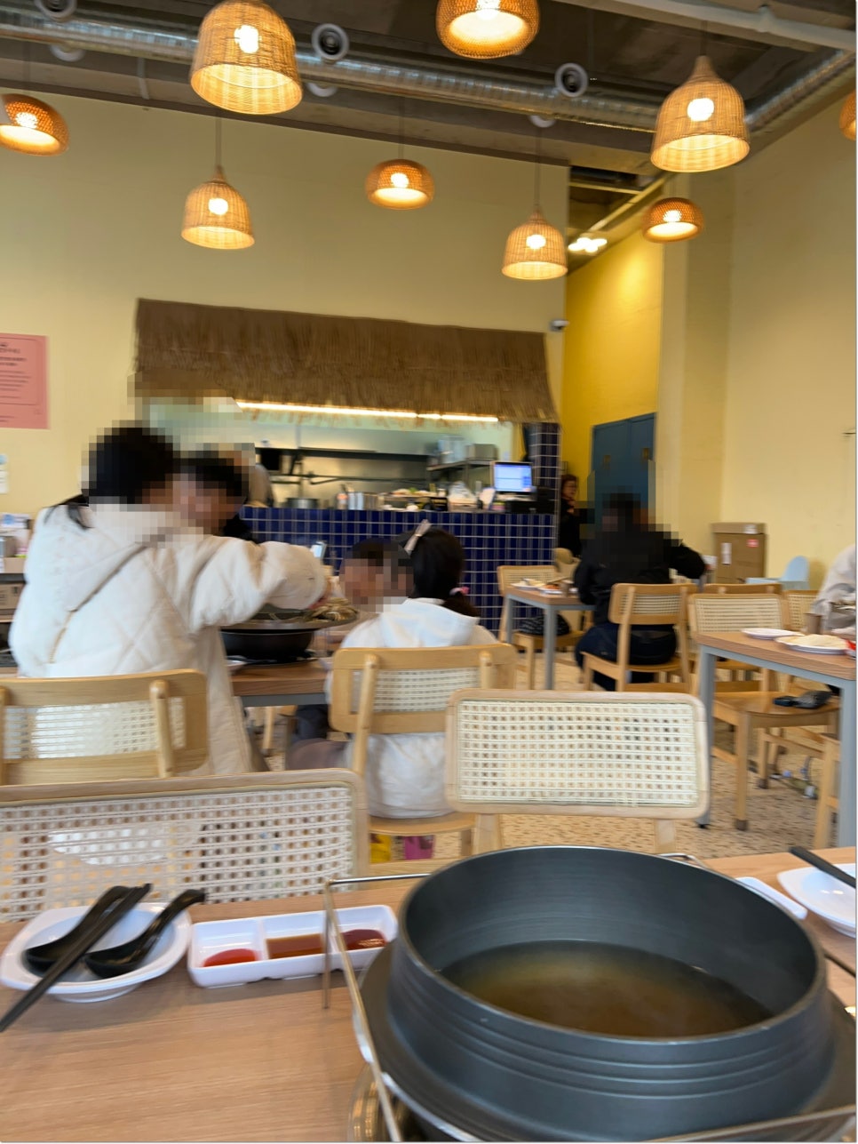 칼국수집 이미지