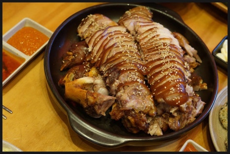 아빠족발 이미지