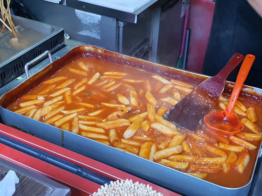 뚱이떡볶이 이미지