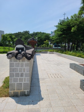 수서배수지 이미지