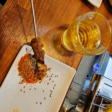 부어비어양꼬치 이미지
