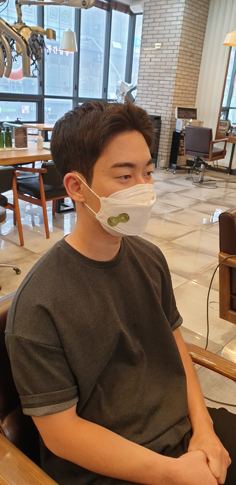 윤'S 헤어 이미지