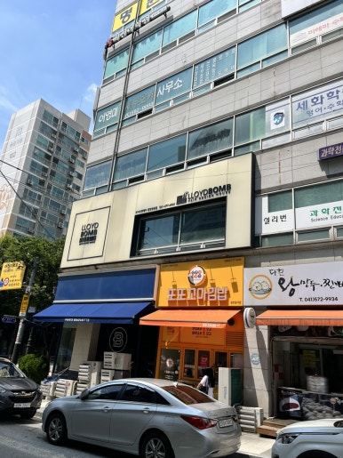 파리바게뜨 천안쌍용점 이미지