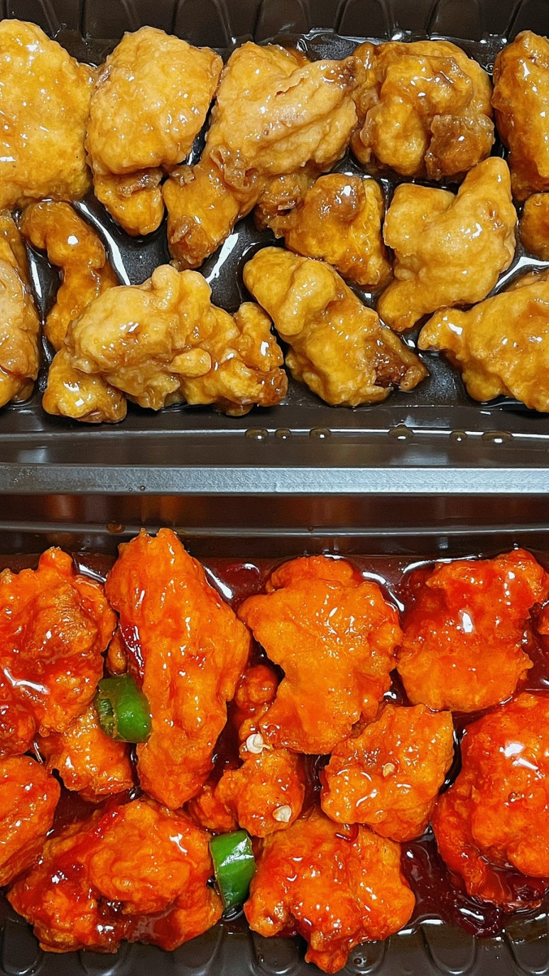 반하닭강정 이미지