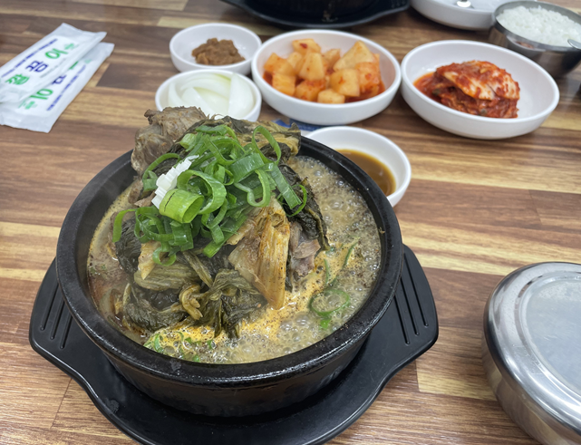 옛날진순대국 이미지