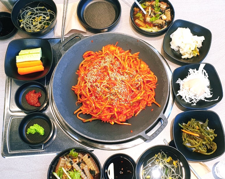 국민아구찜 이미지