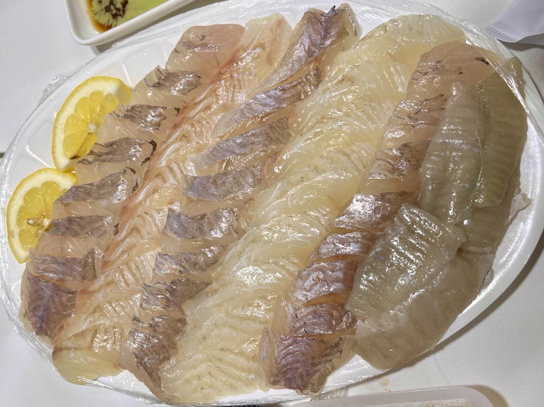 더드림 회 수산 이미지