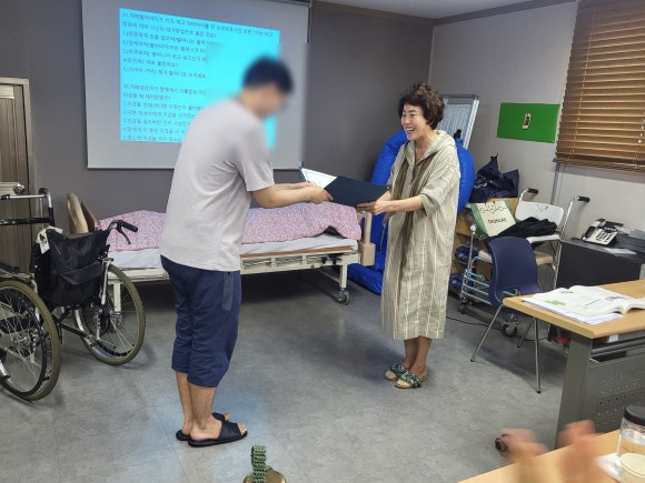 다솜 요양보호사교육원 이미지