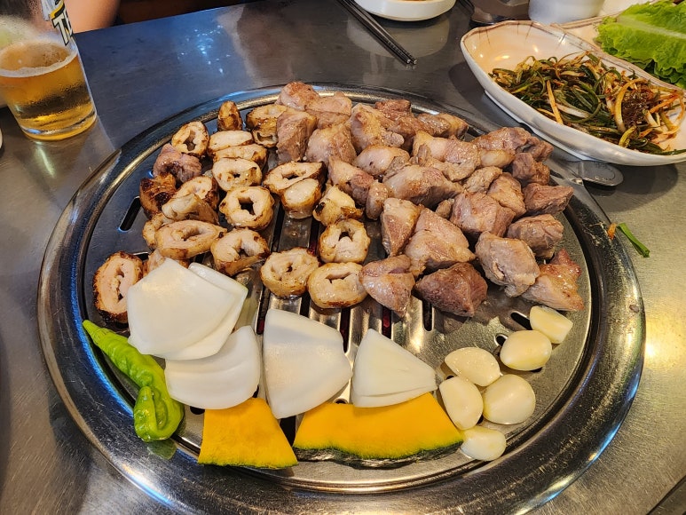 막창먹는놈 이미지