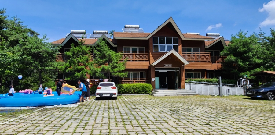 화왕산자연휴양림야영장 이미지