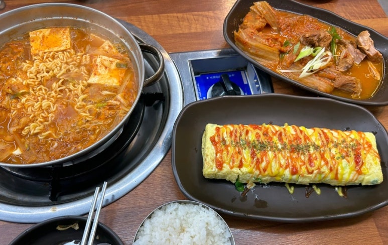 한옥집 무거점 이미지