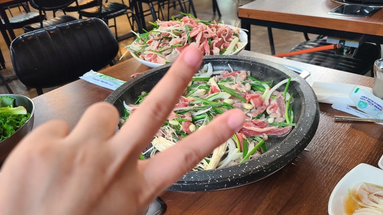 이동재쉐프의 한방약초오리불고기 이미지