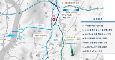 금정IC(진입로) 이미지