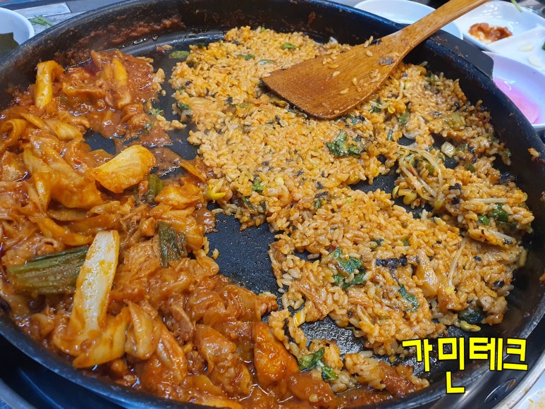 신백닭갈비 이미지