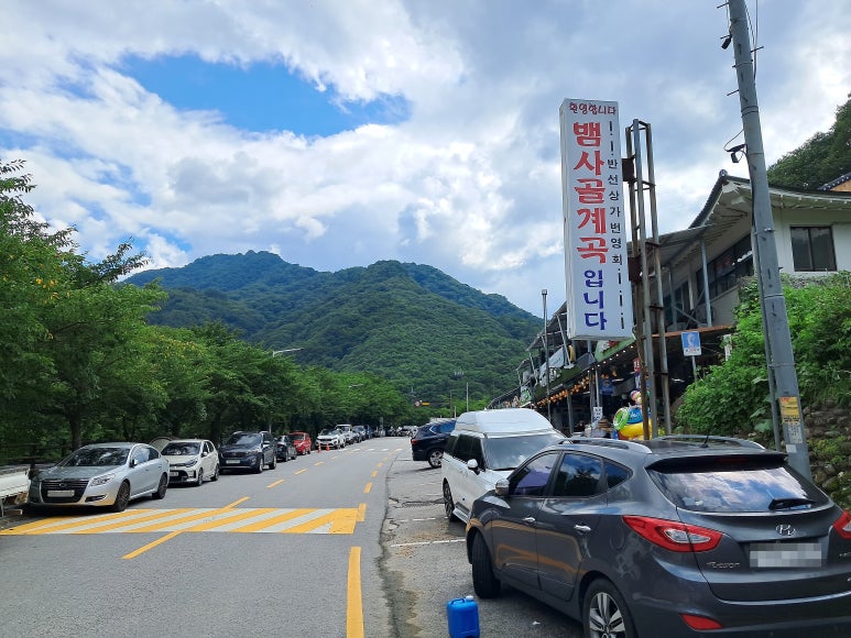 뱀사골특산품 이미지