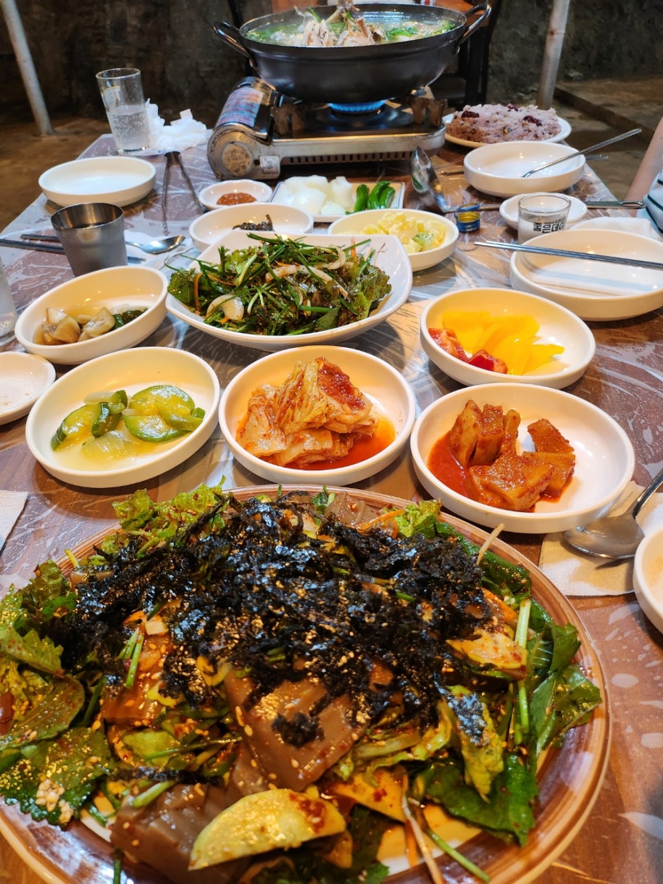 금동백숙 이미지