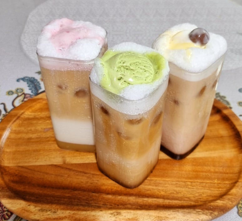 아이스크림콜 이미지