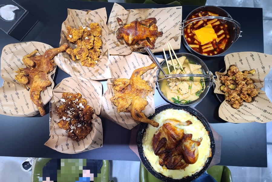 김종구식맛치킨전기바베큐옛날통닭울산남창점 이미지