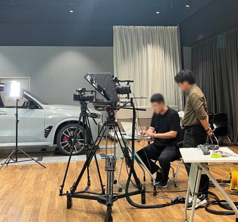비엠더블유영상제작 이미지