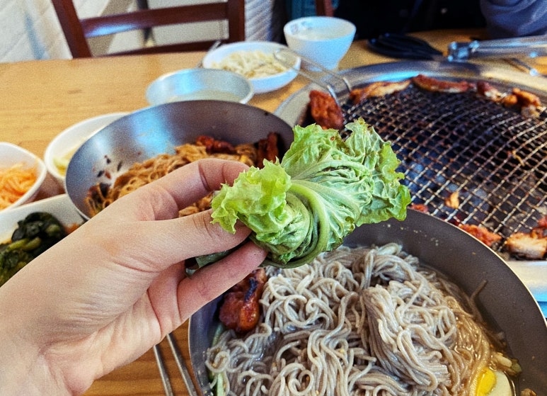 설악막국수춘천닭갈비 이미지