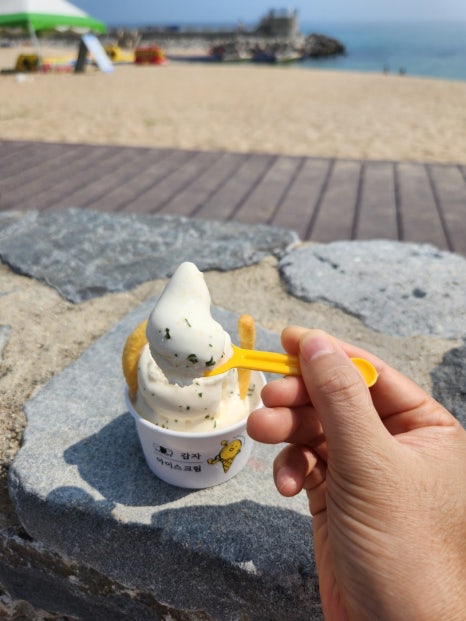강릉감자빵 이미지