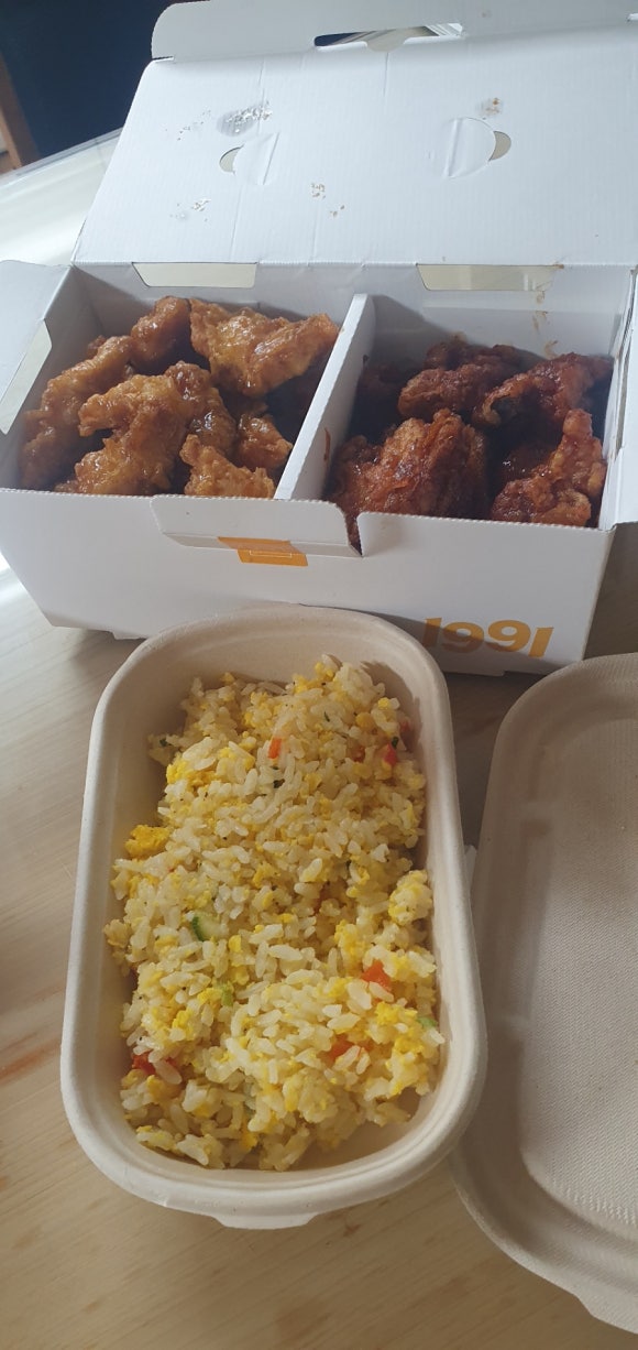 교촌치킨만덕 이미지