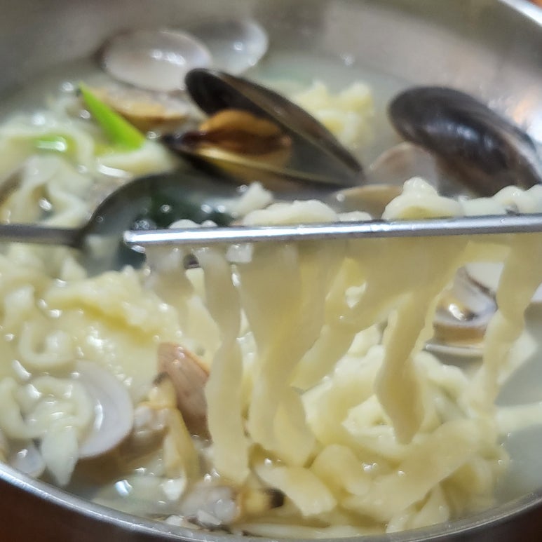 손칼국수 사진 3
