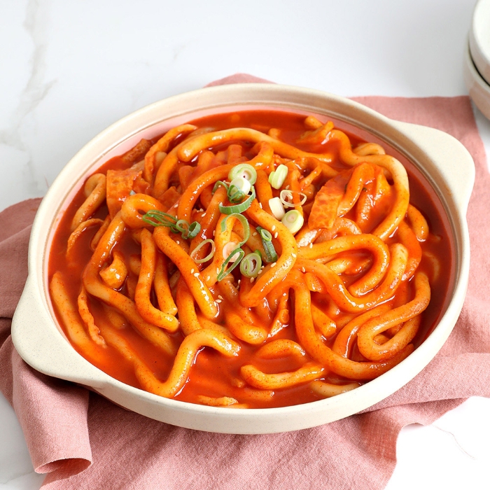 누들떡볶이 이미지