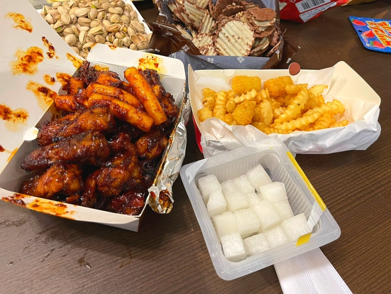 차박사얼큰이불닭 이미지