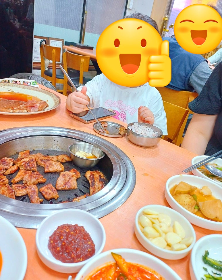 대봉숯불갈비 이미지