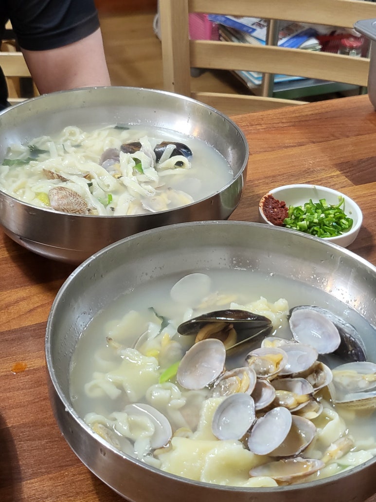 손칼국수 사진 2