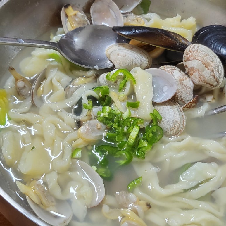 손칼국수 사진 4