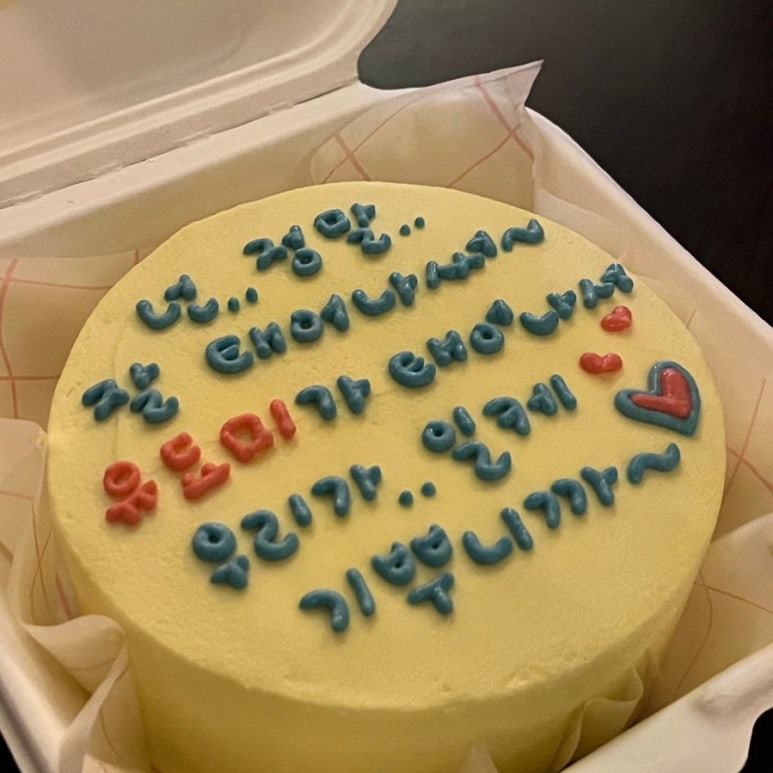 빠다쏭케이크 이미지