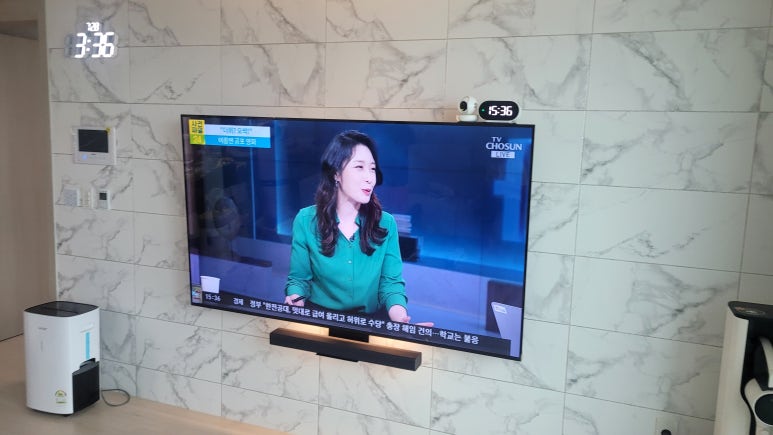 거제벽걸이티비설치강철뭉치 이미지