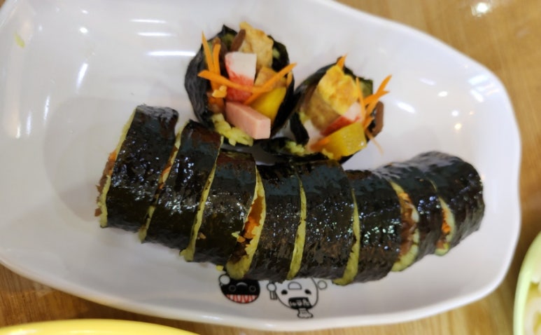 한솔김밥 이미지
