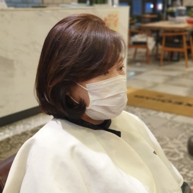 윤'S 헤어 이미지