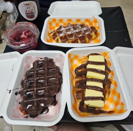 크로플덕 오리아가씨 이미지